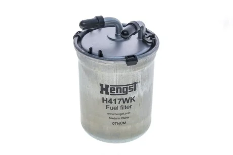 Топливный фильтр HENGST FILTER H417WK