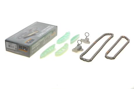 Комплект ГРМ, цепь+элементы HEPU 21-0417