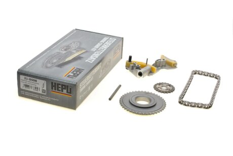 Комплект цепи насоса масла. HEPU 21-0508