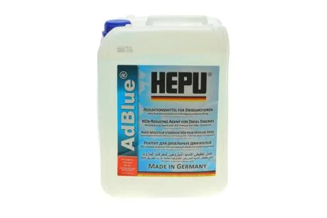 Жидкость Ad Blue 10L HEPU AD-BLUE-010