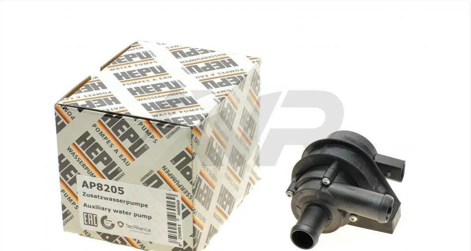 Насос системи охолодження (додатковий) VW Golf V/VI/Passat 1.8/2.0 TSI 05- HEPU AP8205 (фото 1)
