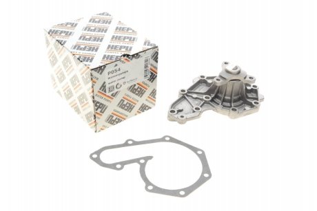 Насос охолоджуючої рідини, з ущільненням VOLVO 340-360, 440, 460, 480, S40 I, V40 DACIA SOLENZA MITSUBISHI CARISMA OPEL ARENA, MOVANO A RENAULT 11, 19 I, 19 I CHAMADE, 19 II 1.6-2.0 10.82- HEPU P054