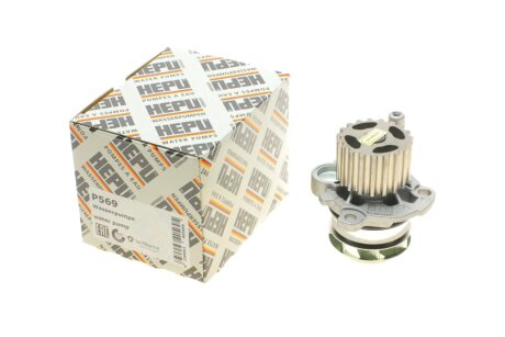 Помпа (водяной насос) HEPU P569 (фото 1)