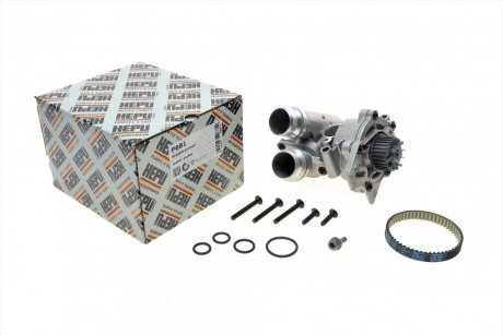 Помпа (водяной насос) HEPU P681 (фото 1)