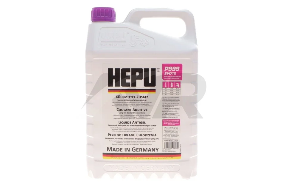 Концентрат охолоджуючий HEPU P999-EVO12-005 (фото 1)