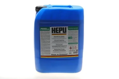 Концентрат охлаждающий HEPU P999-GRN-020