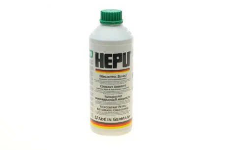 Концентрат охлаждающий HEPU P999-GRN