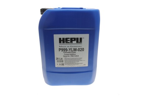 Антифриз P999-YLW 20л HEPU P999-YLW-020