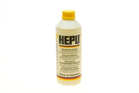 Концентрат охлаждающий HEPU P999-YLW