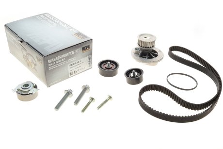 Комплект ГРМ+Помпа HEPU PK03241