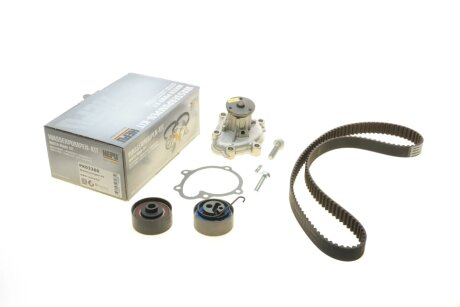 Комплект ременя ГРМ з помпою води HEPU PK03260