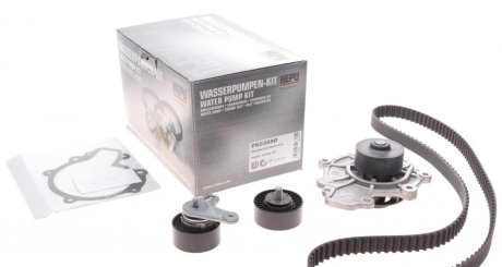 Комплект ГРМ+Помпа HEPU PK03690