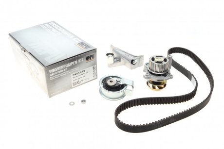 Комплект ГРМ+Помпа HEPU PK05473