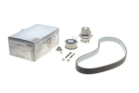 Комплект ГРМ+Помпа HEPU PK05500
