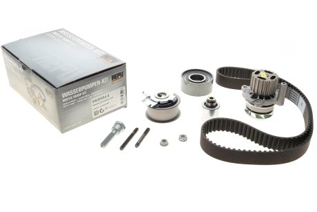 Комплект ГРМ+Помпа HEPU PK05512