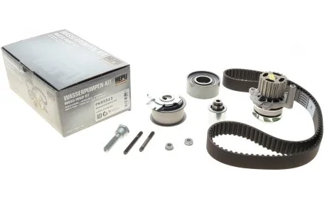 Комплект ГРМ+Помпа HEPU PK05512