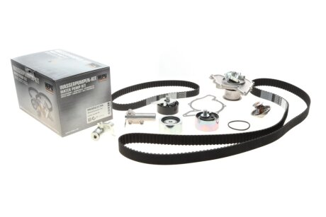 Комплект ГРМ+Помпа HEPU PK05621TH