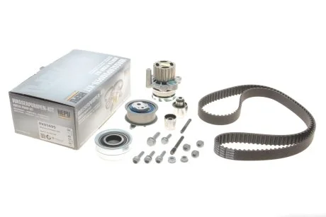 Комплект ГРМ+Помпа HEPU PK05695