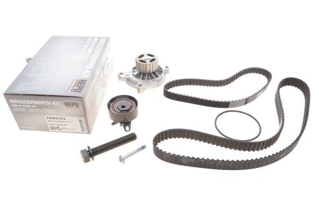 Комплект ГРМ+Помпа HEPU PK05742