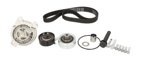 Комплект ГРМ+Помпа HEPU PK05746