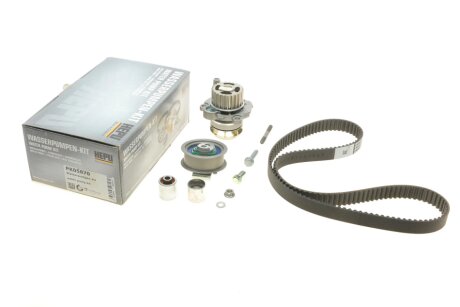Комплект ГРМ+Помпа HEPU PK05870