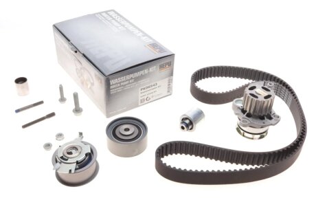 Комплект ГРМ+Помпа HEPU PK06543
