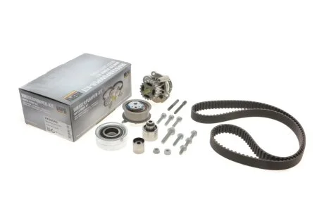 Комплект ГРМ+Помпа HEPU PK06545