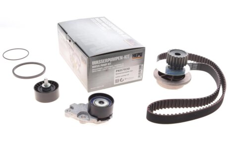 Комплект ГРМ+Помпа HEPU PK07930