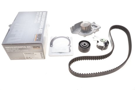 Комплект ГРМ+Помпа HEPU PK08010
