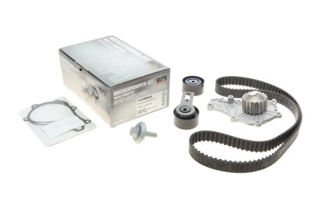 Комплект ГРМ+Помпа HEPU PK08031