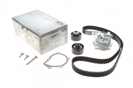 Комплект ГРМ+Помпа HEPU PK08412