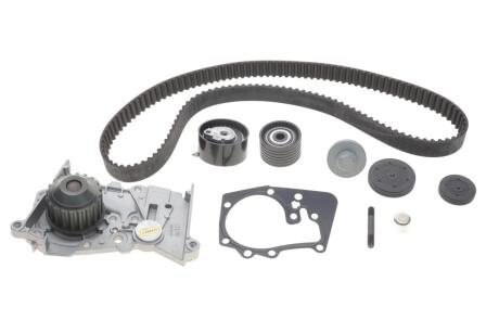 Комплект ременя ГРМ з помпою води HEPU PK08420