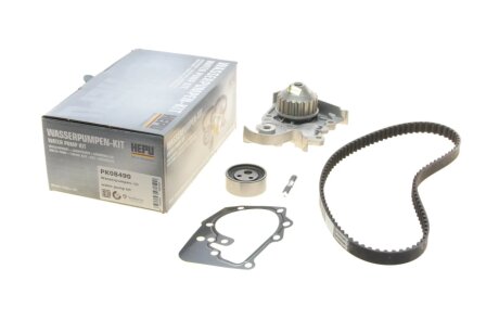 Комплект ГРМ+Помпа HEPU PK08490