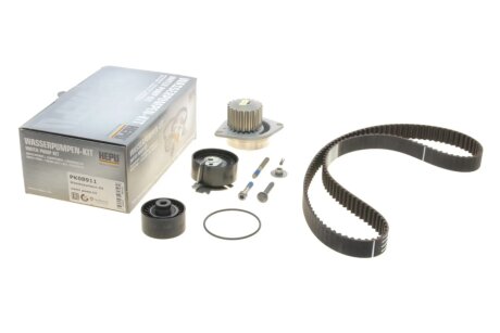 Комплект ГРМ+Помпа HEPU PK08911