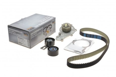 Комплект ГРМ+Помпа HEPU PK08932