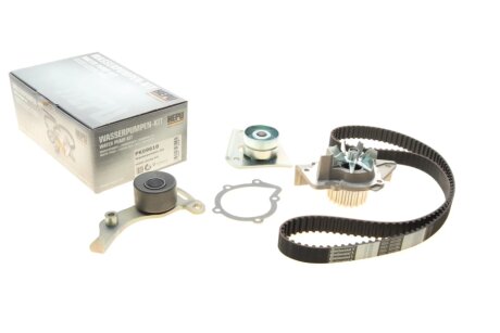 Комплект ременя ГРМ з помпою води HEPU PK09610