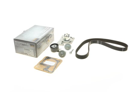 Комплект ГРМ+Помпа HEPU PK09650