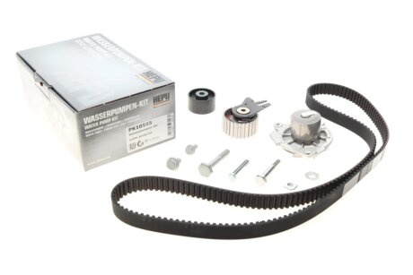 Комплект ГРМ+Помпа HEPU PK10555