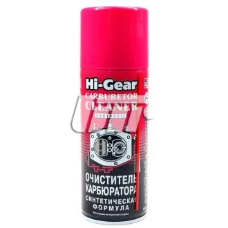Очисник карбюратора (синтетична формула, аерозоль), 350 г HI-GEAR HG3116