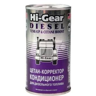 Цетан-корректор кондиционер для диз.топливо HI-GEAR HG3435