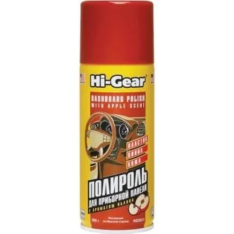 Очиститель защита торпеды, пластика, виниловой и кожаной обивки 280гр HI-GEAR HG5611