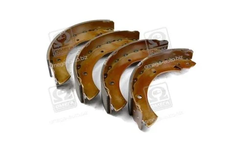 Колодки тормозные барабанные Hi-Q (SANGSIN) SA072-GR