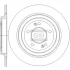 Диск тормозной (кратно 2) задний Tucson (15-) (D=302.0mm) Hi-Q (SANGSIN) SD1152 (фото 1)