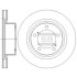 Тормозной диск Hi-Q (SANGSIN) SD4062 (фото 1)