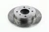 Диск тормозной (кратно 2) задний Nissan Almera II N16 (00-) (D=257.8mm) Hi-Q (SANGSIN) SD4236 (фото 2)