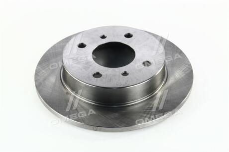 Диск тормозной (кратно 2) задний Nissan Almera II N16 (00-) (D=257.8mm) Hi-Q (SANGSIN) SD4236