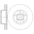 Диск тормозной (кратно 2) передний (вентилируемый) Fiat Ducato (06-) (D=279.7mm) Hi-Q (SANGSIN) SD5506 (фото 1)