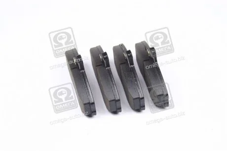 Комплект тормозных колодок из 4 шт. дисков Hi-Q (SANGSIN) SP1028