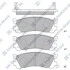 Комплект тормозных колодок из 4 шт. дисков Hi-Q (SANGSIN) SP1060-R (фото 1)