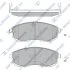 Колодки тормозные передние Nissan Maxima (00-), Infinity G35 AWD (06-) Hi-Q (SANGSIN) SP1107FA (фото 1)